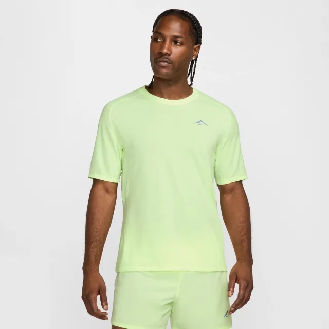 Nike M Nk Dfadv Solar Chase Ss Barely Volt/Black - ['Yellow']