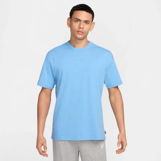 Nike Sportswear Premium Essentials Men's T-Shirt - Blue - Cotton