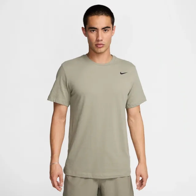 Nike Training Dri-Fit T-Shirt In Khaki-Green