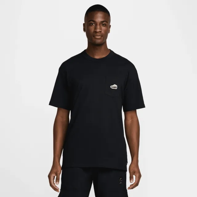 Nike Sportswear Max90 T-Shirt - Black - Cotton
