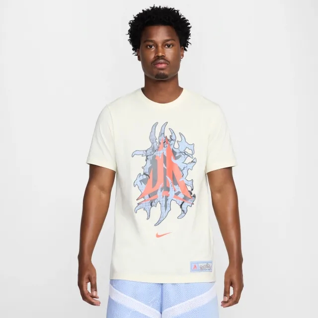 Nike Ja Men's Basketball T-shirt - White - Cotton