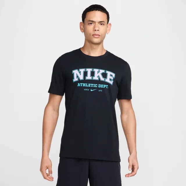 Nike Training Dri-Fit Slogan Short Sleeve T-Shirt In Black