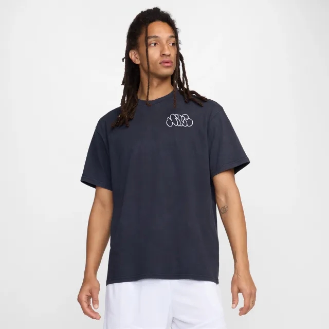 Nike Max90 Basketball T-Shirt, Black