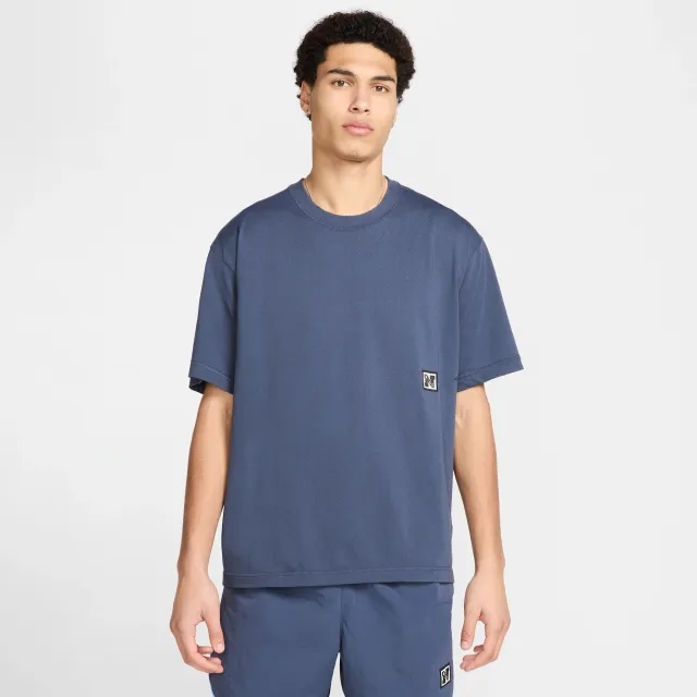 Nike Training Heritage Dri-Fit T-Shirt In Blue