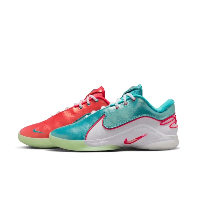 Nike LeBron XXII 'Limelight' Basketball Shoes - Red