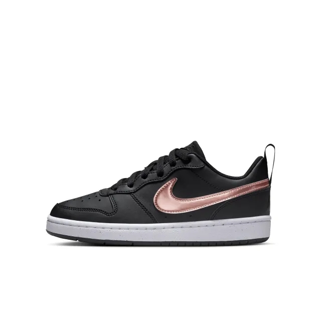 Nike Court Borough Low Recraft SE Older Kids' Shoes - Black