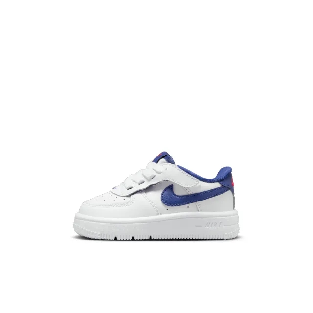 Nike Nursery Air Force 1 Low Easy On Trainer - White - Size 6.5 - White