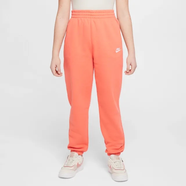 Nike Club Loose Unisex Pants - Red