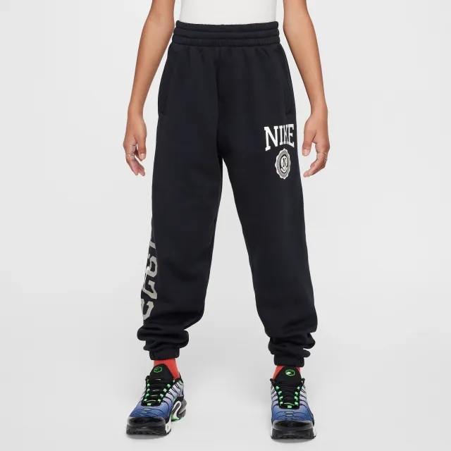 Nike Club Loose Unisex Pants - Black