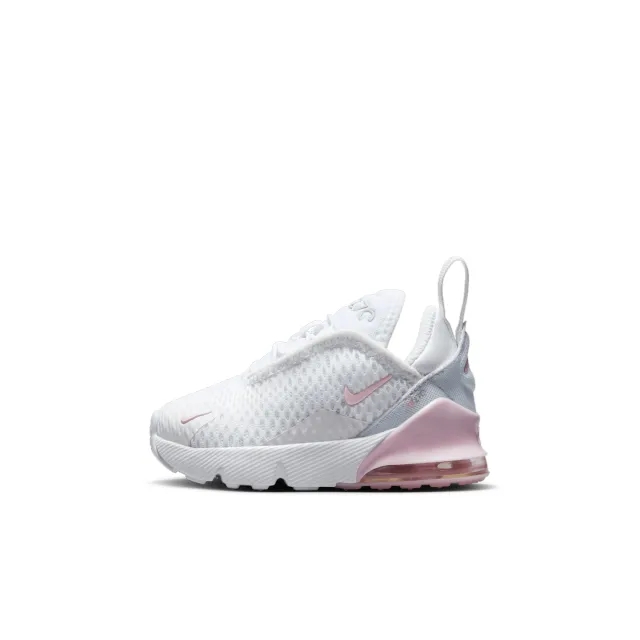 Nike Air Max 270 Baby & Toddler Shoe - White
