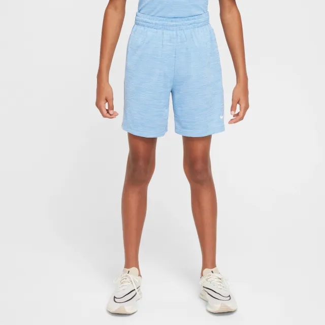 Nike Multi Older Kids' (Boys') Dri-FIT Shorts - Blue - Polyester