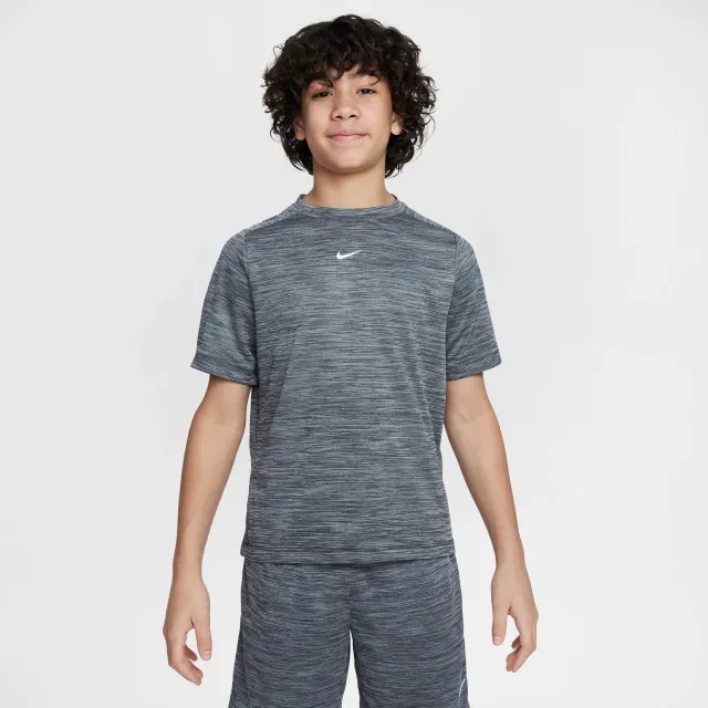 Nike Multi Knit T-Shirt Junior - Black - Kids