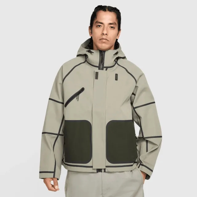 Nike Tech Rain Jacket Army