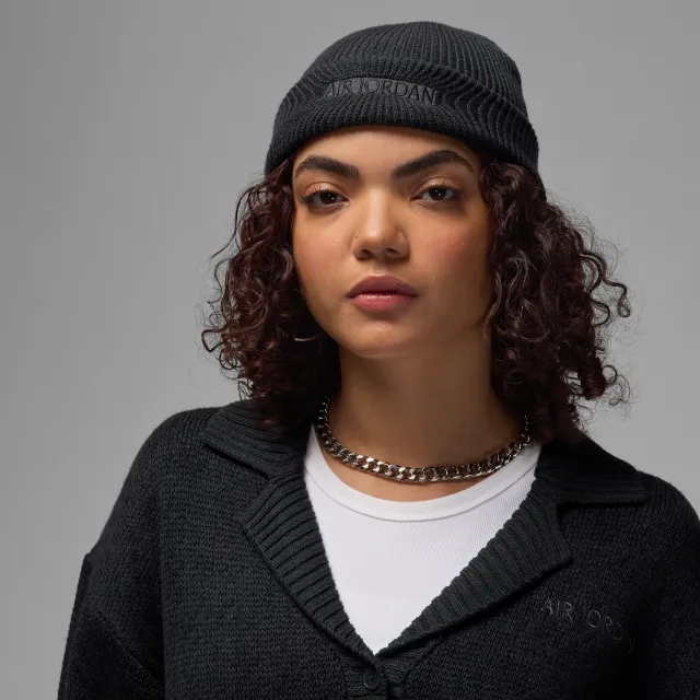 Nike Jordan Nike Air Jordan Terra Beanie - Black - Polyester