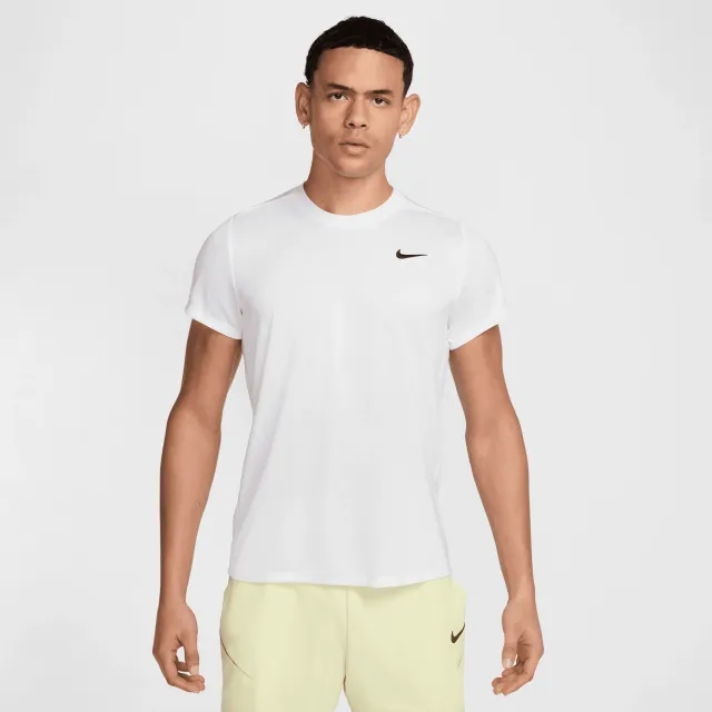 NikeCourt Victory Men's NikeCourt Top - White - Polyester