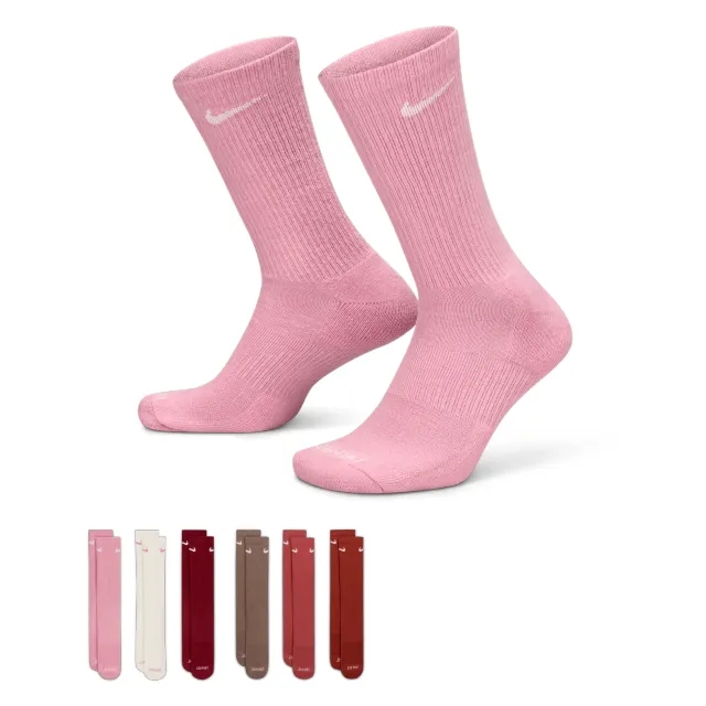 Nike Everyday Plus Cushioned Crew Socks (6 Pairs