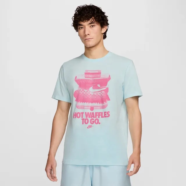 Nike Sportswear T-Shirt - Blue - Cotton