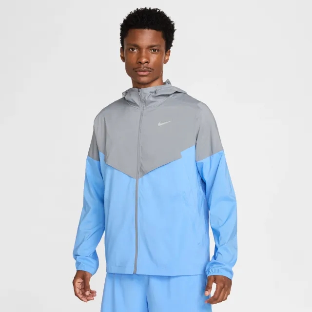 Nike Run Repel UV Windrunner - Blue - Size 2XL - Blue