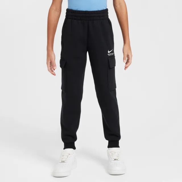 Nike Standard Issue Swoosh Cargo Pant - Black - Size XL/B - Black