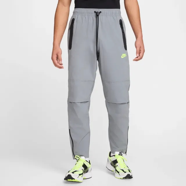 Nike Tech Woven Open Hem Pant - Grey - Size 2XL - Grey