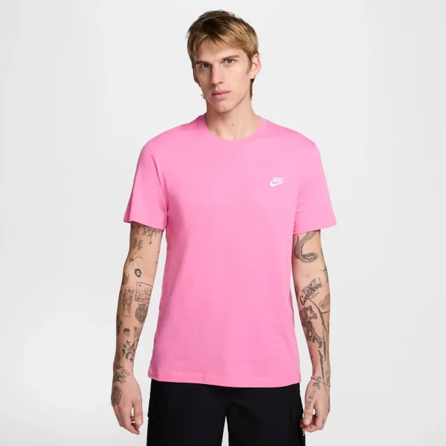 Nike Club Men T-Shirts - Pink