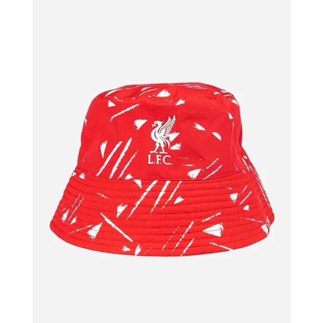 Liverpool FC LFC Adults 89 Home Bucket Hat