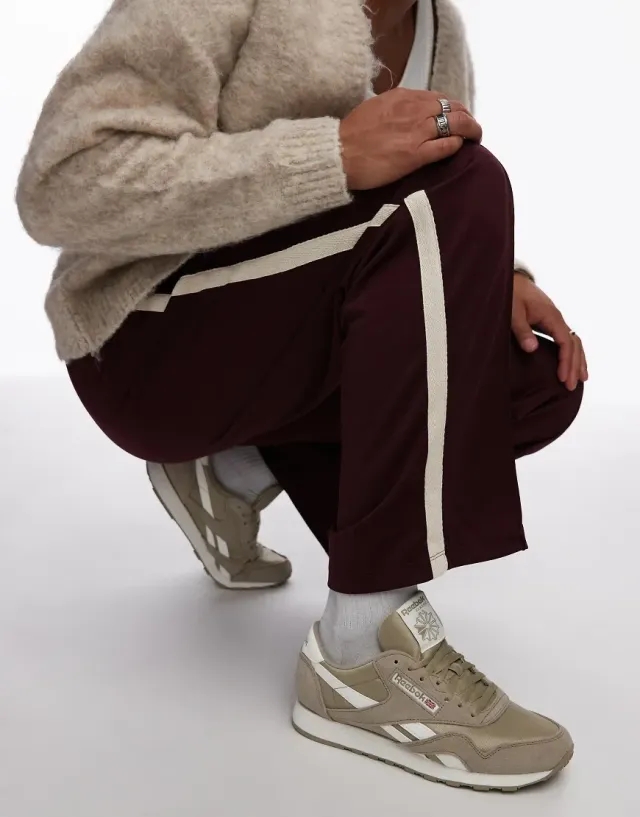 Reebok Classic Nylon Trainers