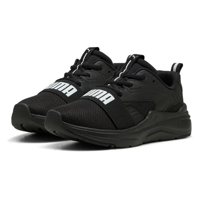 Puma  Wired 2 Jr  boys's Children's Sports Trainers (Shoes) in Black