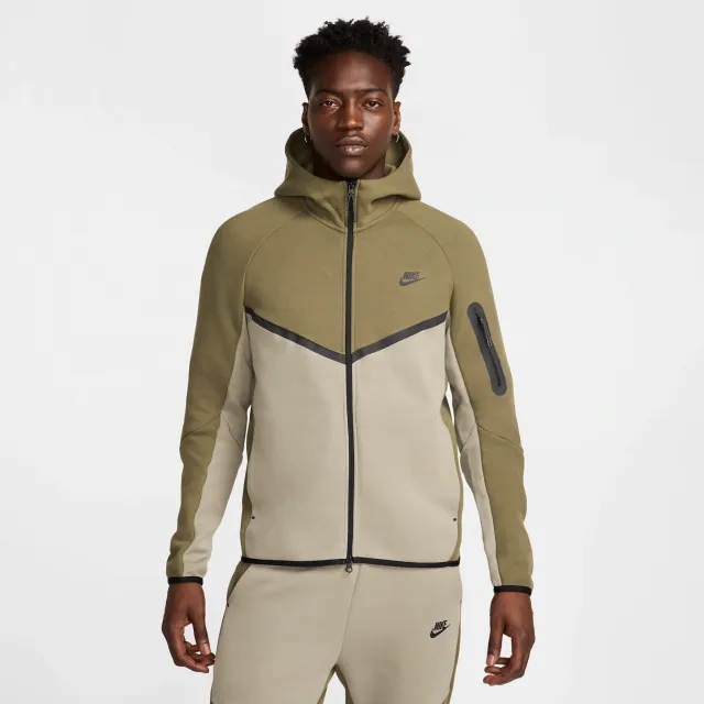 Nike Men's Full Zip Windrunner Hoodie Tech