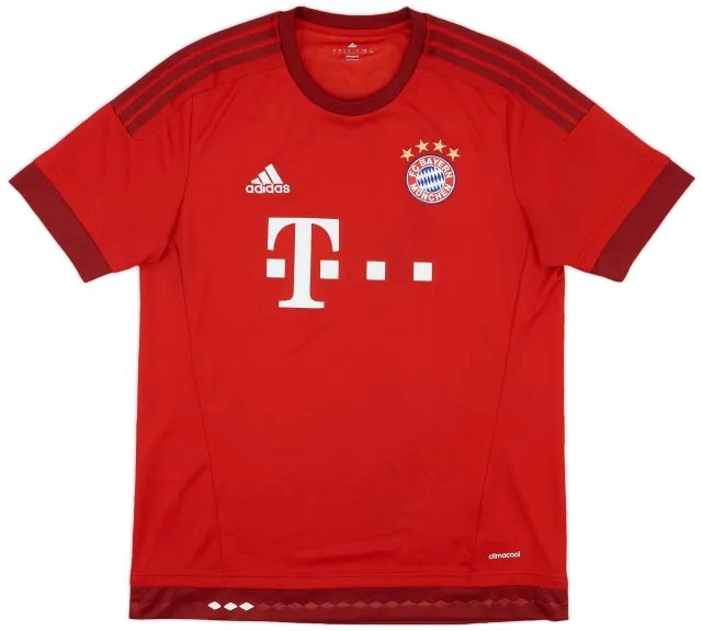 adidas 2015-16 Bayern Munich Home Shirt Gotze #19 - 6/10 - (L)
