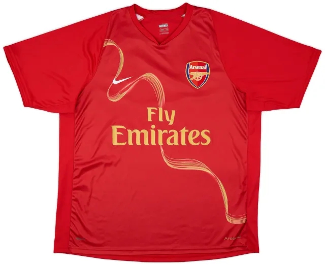 2008-09 Arsenal Nike Training Shirt - 8/10 - (L.Boys)