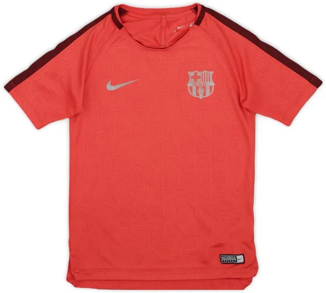 2018-19 Barcelona Nike Training Shirt - 9/10 - (M)