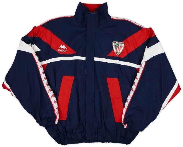 1994-95 Athletic Bilbao Kappa Track Jacket - 8/10 - (XXL)