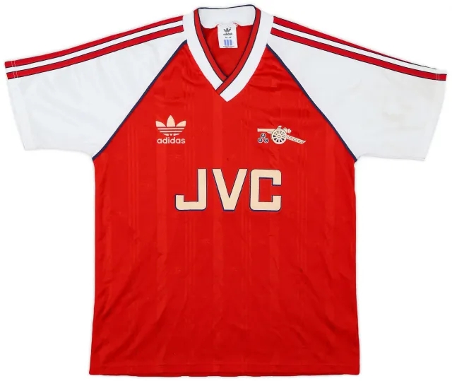 adidas 1988-90 Arsenal Home Shirt - 5/10 - (S)