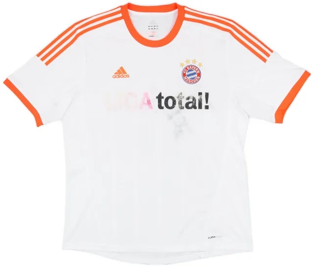 adidas 2012-13 Bayern Munich Away Shirt - 4/10 - (XL)
