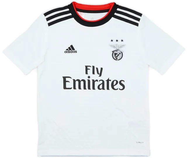 adidas 2018-19 Benfica Away Shirt - 8/10 - (S.Boys)