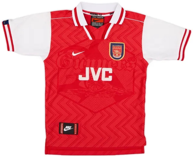 Nike 1996-98 Arsenal Home Shirt - 7/10 - (S.Boys)