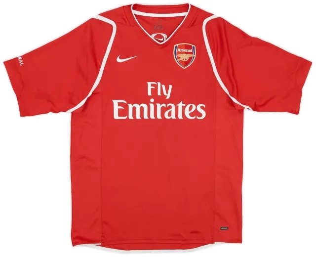 2006-07 Arsenal Nike Training Shirt - 9/10 - (S)