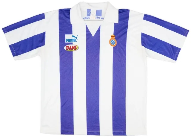 1996-97 Espanyol Puma Leisure Shirt - 6/10 - (XXL)