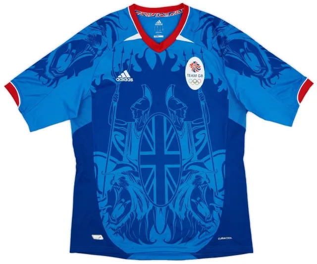 adidas 2011 Team GB Olympic 'Limited Edition' Home Shirt - 10/10 - (L)