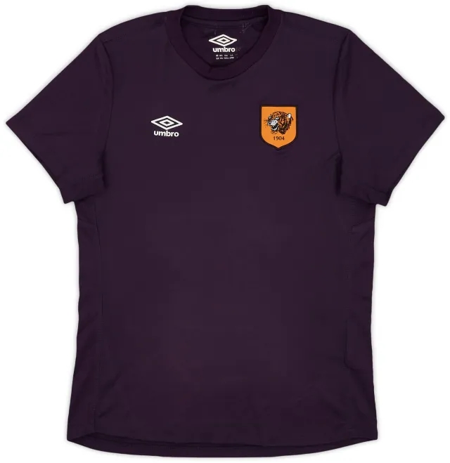 2017-18 Hull City Umbro Training Shirt - 7/10 - (XL.Boys)