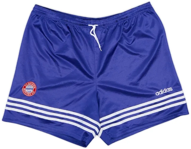 adidas 1995-97 Bayern Munich Home Shorts - 7/10 - (XL)