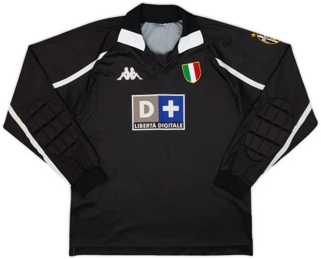 Kappa 1998-99 Juventus GK Shirt - 7/10 - (XL.Boys)