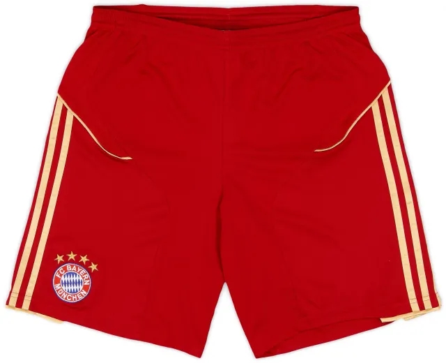 adidas 2011-12 Bayern Munich Home Shorts - 7/10 - (XL.Boys)
