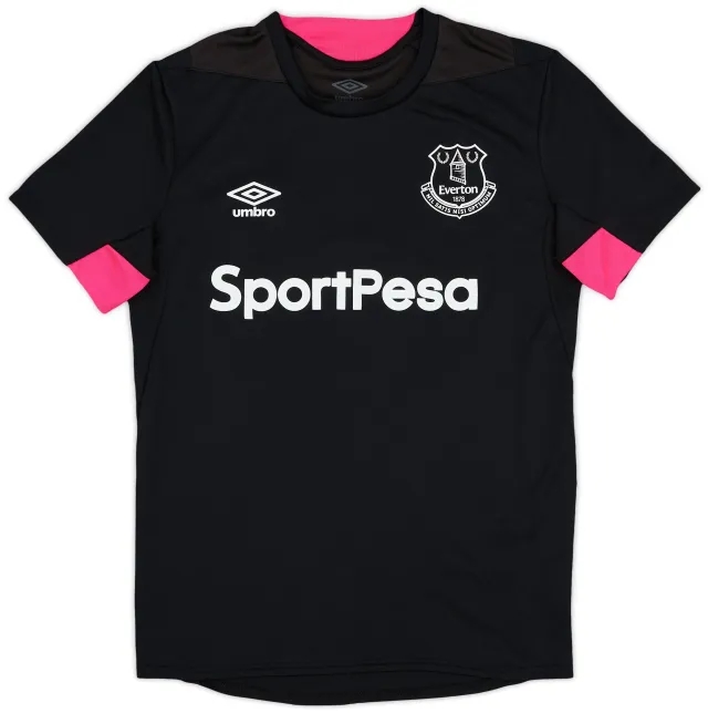 2018-19 Everton Umbro Training Shirt - 8/10 - (S)