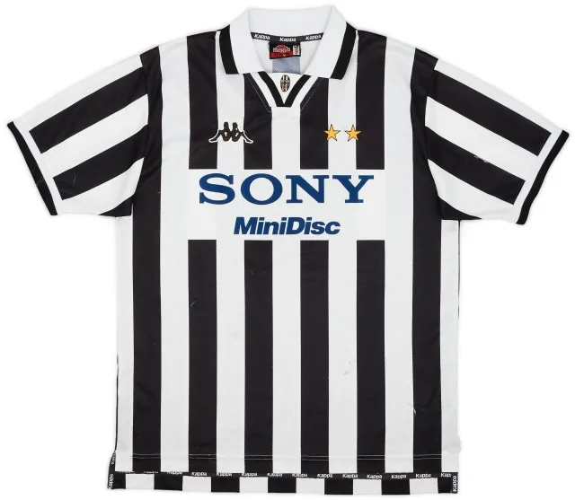 Kappa 1995-97 Juventus Home Shirt #9 - 6/10 - (L)