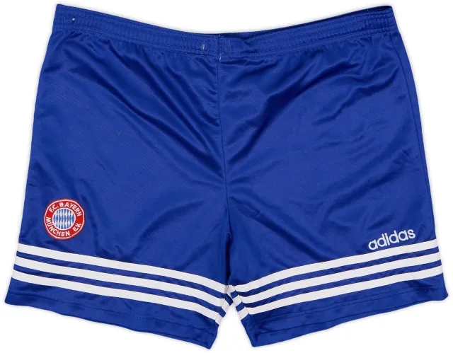 adidas 1995-97 Bayern Munich Home Shorts - 5/10 - (M)