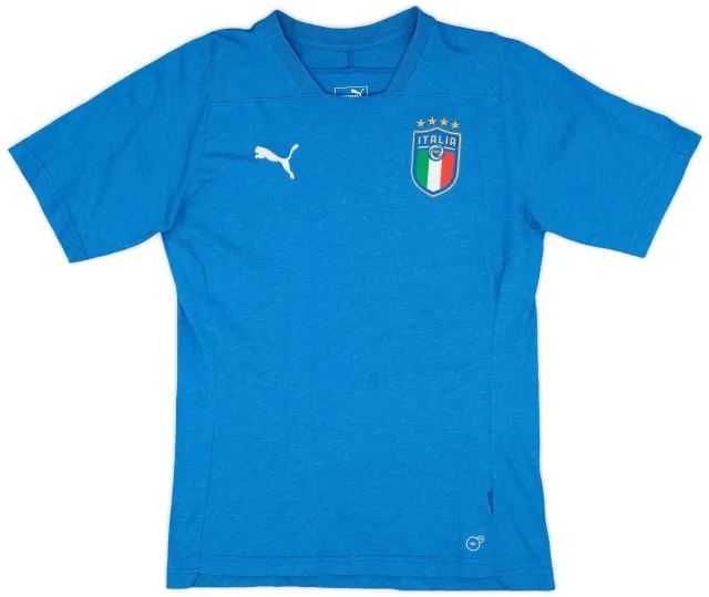 2017-18 Italy Puma Training Shirt - 8/10 - (M)