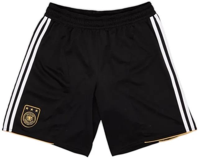 adidas 2010-11 Germany Home Shorts - 6/10 - (M)