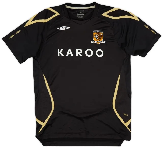 2008-09 Hull City Umbro Training Shirt - 8/10 - (XL.Boys)